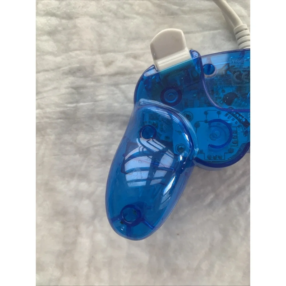 Rock Candy Wired Controller for Playstation 3 Blue - Untested